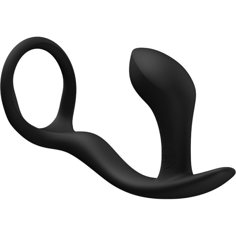 FUN FACTORY | BOOTIE RING ANAL PLUG - BLACK