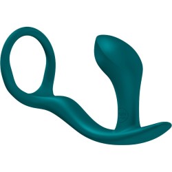 FUN FACTORY | BOOTIE RING ANAL PLUG - BOTTLE GREEN