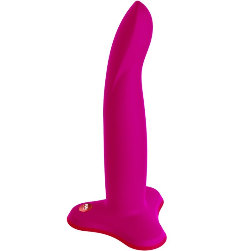 FUN FACTORY - LIMBA FLEX G-SPOT DILDO - SIZE MEDIUM - MAGENTA