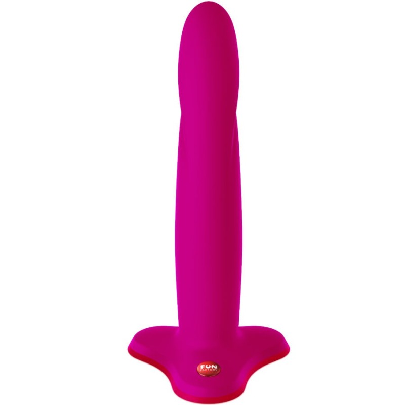 FUN FACTORY - LIMBA FLEX G-SPOT DILDO - SIZE MEDIUM - MAGENTA