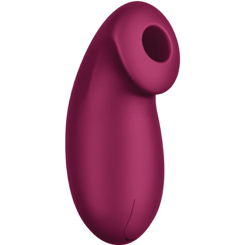 FUN FACTORY | DESIRE | AIR PULSE VIBRATOR - WINE RED