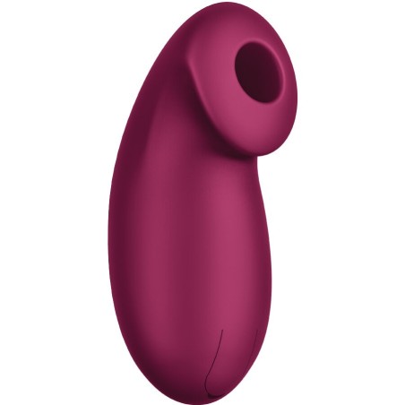 FUN FACTORY | DESIRE | AIR PULSE VIBRATOR - WINE RED