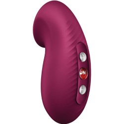 FUN FACTORY | DESIRE | AIR PULSE VIBRATOR - WINE RED