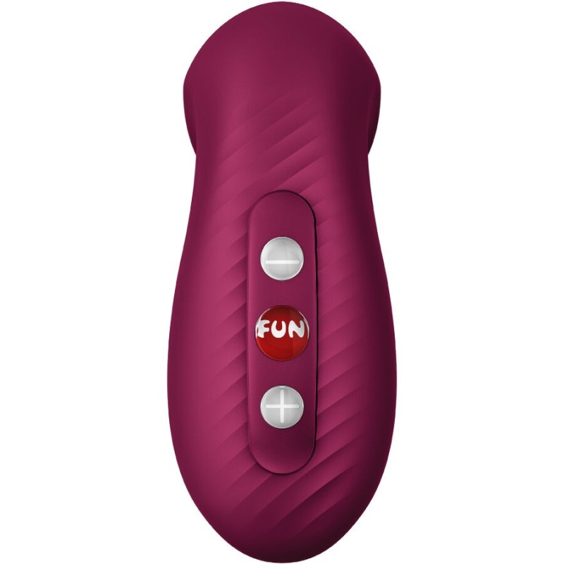 FUN FACTORY | DESIRE | AIR PULSE VIBRATOR - WINE RED