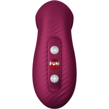 FUN FACTORY | DESIRE | AIR PULSE VIBRATOR - WINE RED