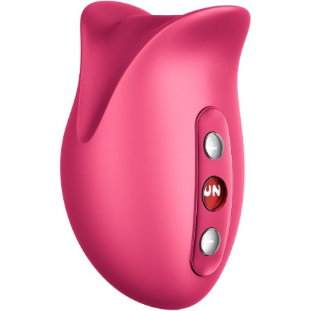 FUN FACTORY | BELLE | AIR PULSE VIBRATOR - RASPBERRY