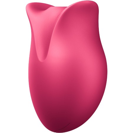 FUN FACTORY | BELLE | AIR PULSE VIBRATOR - RASPBERRY