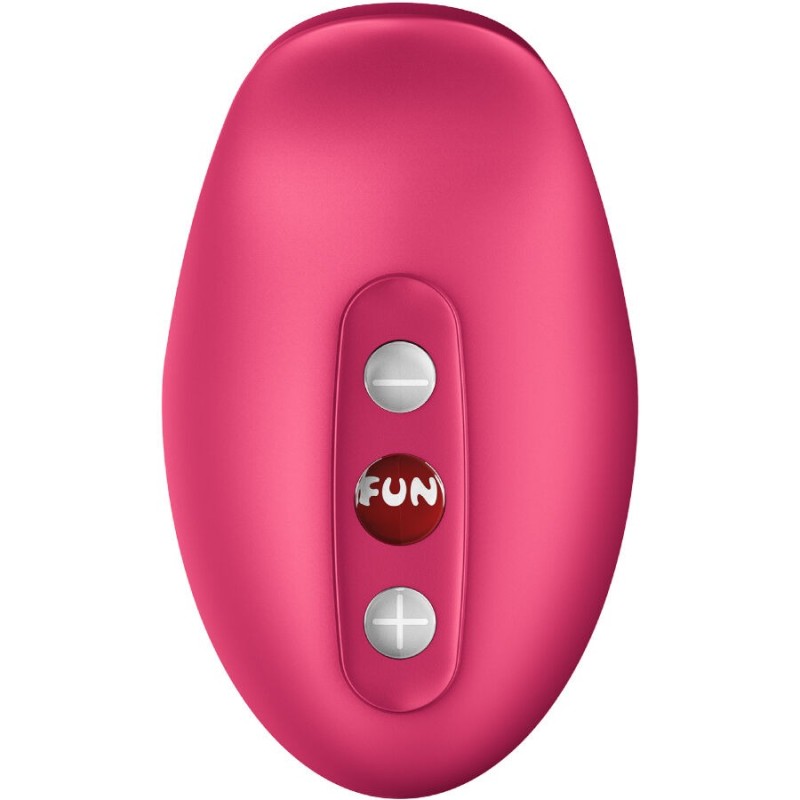 FUN FACTORY | BELLE | AIR PULSE VIBRATOR - RASPBERRY