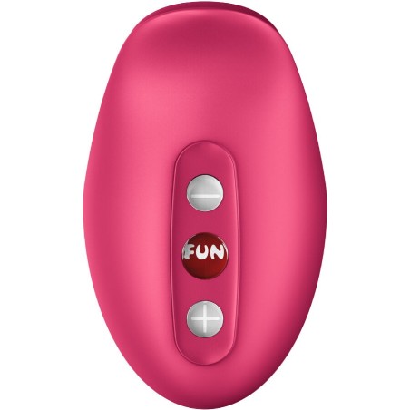 FUN FACTORY | BELLE | AIR PULSE VIBRATOR - RASPBERRY