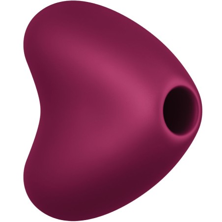FUN FACTORY | LIBERA | AIR PULSE VIBRATOR - WINE RED