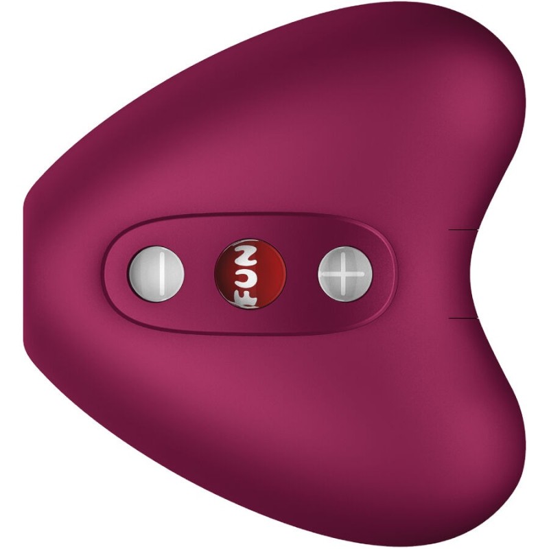 FUN FACTORY | LIBERA | AIR PULSE VIBRATOR - WINE RED