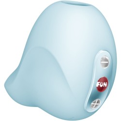 FUN FACTORY | SEDUCTION | AIR PULSE VIBRATOR - ICE BLUE