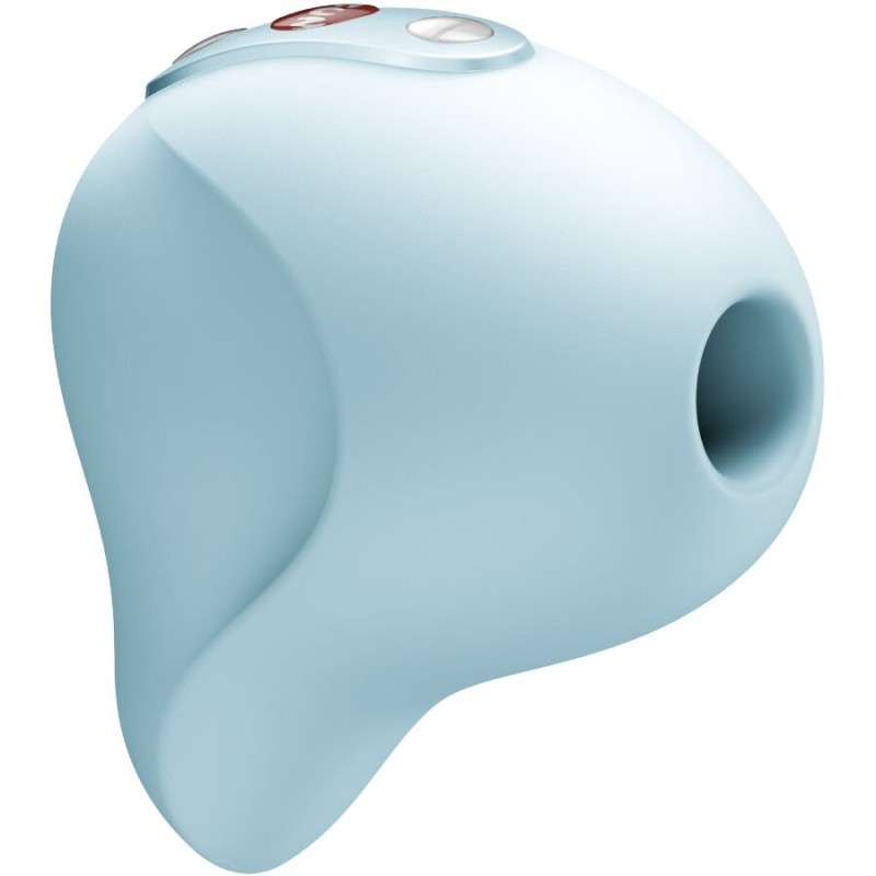 FUN FACTORY | SEDUCTION | AIR PULSE VIBRATOR - ICE BLUE