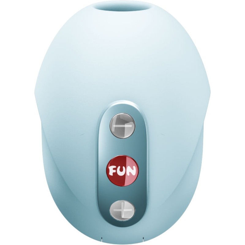 FUN FACTORY | SEDUCTION | AIR PULSE VIBRATOR - ICE BLUE