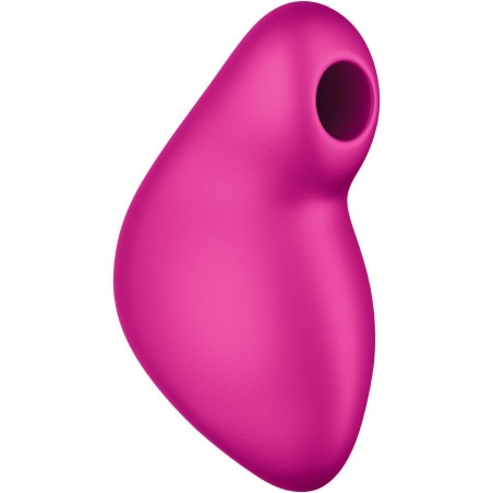 FUN FACTORY | ALLURE | DOUBLE AIR PULSE VIBRATOR - MAGENTA
