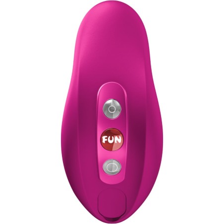 FUN FACTORY | ALLURE | DOUBLE AIR PULSE VIBRATOR - MAGENTA