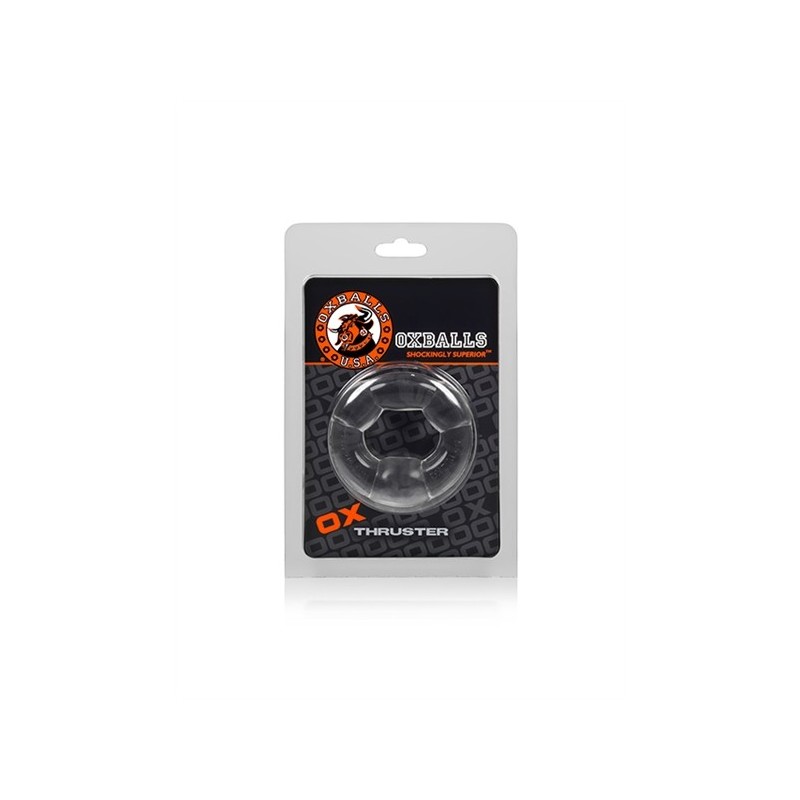 Oxballs Thruster Cockring - Clear