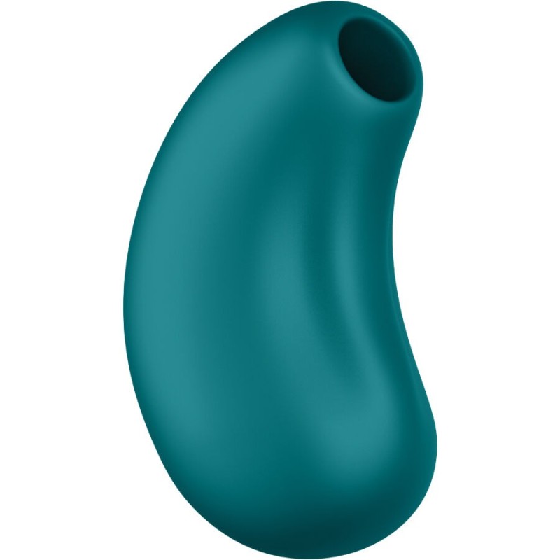 FUN FACTORY | CHERIE | DOUBLE AIR PULSE VIBRATOR - BOTTLE GREEN