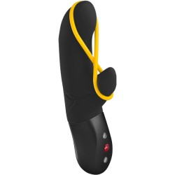 FUN FACTORY | AMORINO | RABBIT VIBRATOR - BLACK