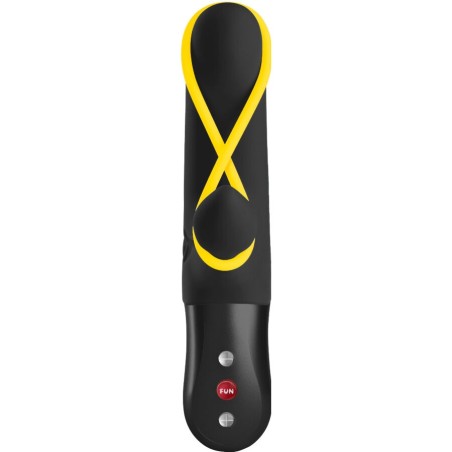 FUN FACTORY | AMORINO | RABBIT VIBRATOR - BLACK
