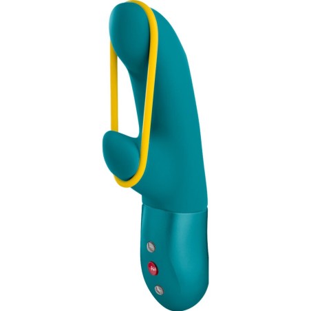 FUN FACTORY | AMORINO | RABBIT VIBRATOR - AQUAMARINE
