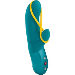 FUN FACTORY | AMORINO | RABBIT VIBRATOR - AQUAMARINE