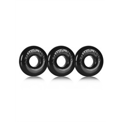 Oxballs Ringer Cockring Black 3 Pack - Black