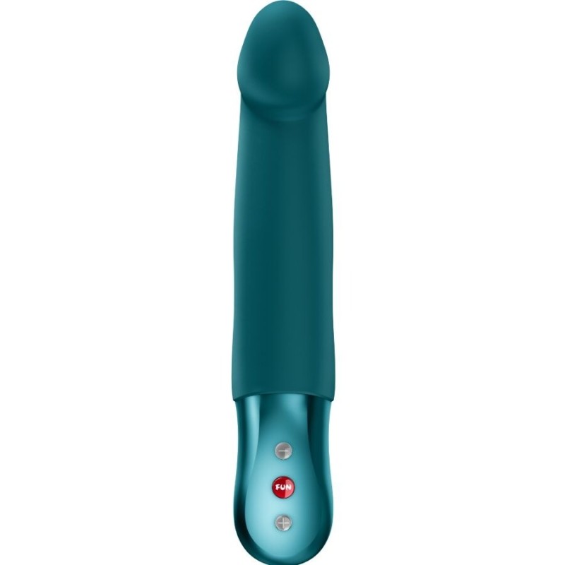 FUN FACTORY | STRONIC REAL | THRUSTING PULSATORS - BOTTLE GREEN