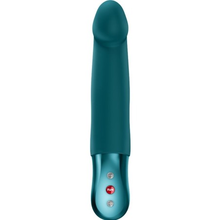 FUN FACTORY | STRONIC REAL | THRUSTING PULSATORS - BOTTLE GREEN