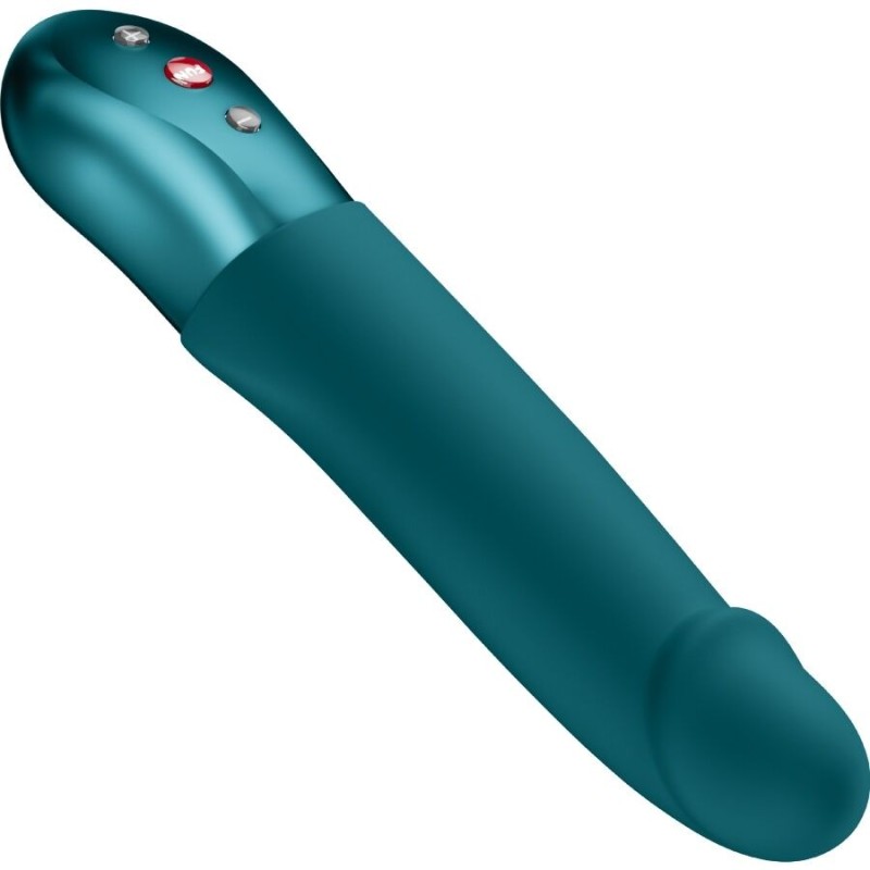 FUN FACTORY | STRONIC REAL | THRUSTING PULSATORS - BOTTLE GREEN