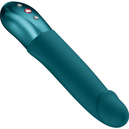 FUN FACTORY | STRONIC REAL | THRUSTING PULSATORS - BOTTLE GREEN