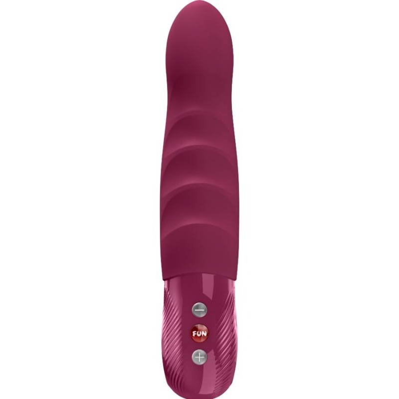 FUN FACTORY | STRONIC DEEP | THRUSTING PULSATORS - WINE RED