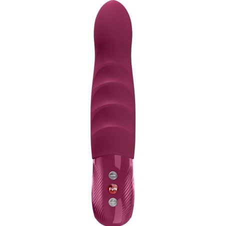 FUN FACTORY | STRONIC DEEP | THRUSTING PULSATORS - WINE RED