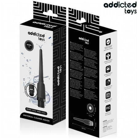 ADDICTED TOYS | Anal Douche With Universal Adapter - Model 1