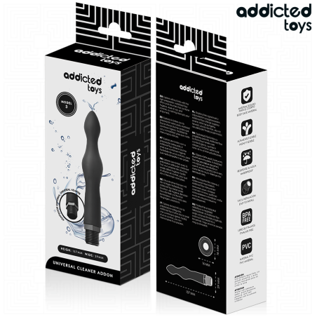 ADDICTED TOYS | Anal Douche With Universal Adapter Model 3