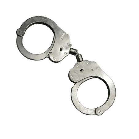 Handcuffs With Hoop Nickle