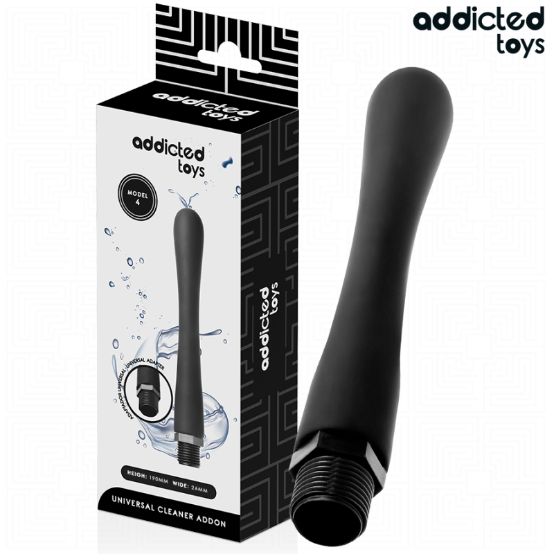 ADDICTED TOYS | Anal Douche With Universal Adapter Model 4
