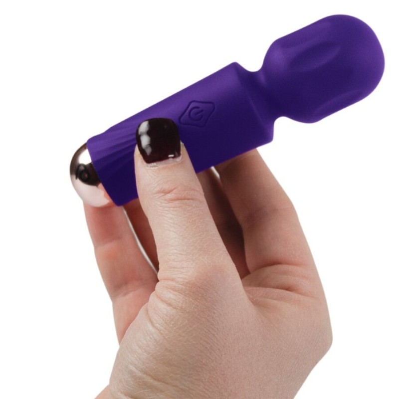ROCKS-OFF | Mini Rechargeable Wand - Violet Dream
