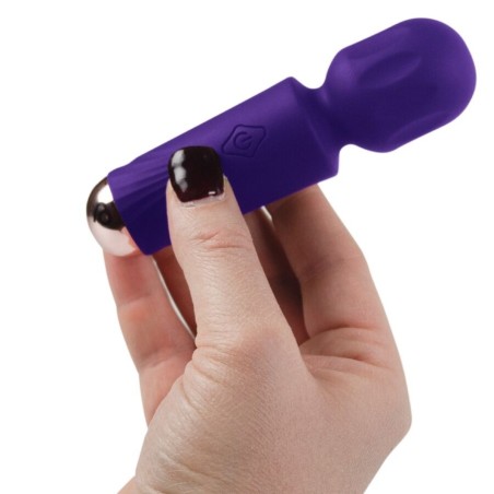 ROCKS-OFF | Mini Rechargeable Wand - Violet Dream