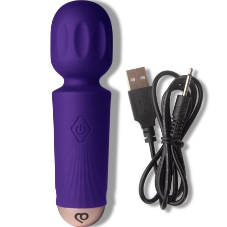 ROCKS-OFF | Mini Rechargeable Wand - Violet Dream