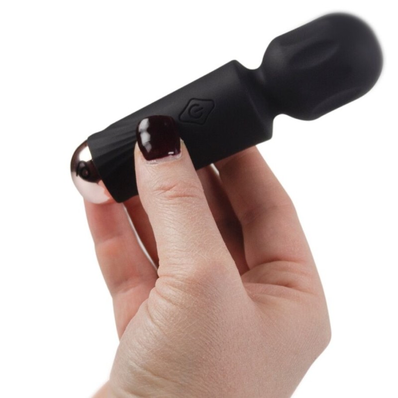 ROCKS-OFF | Mini Rechargeable Wand - Black