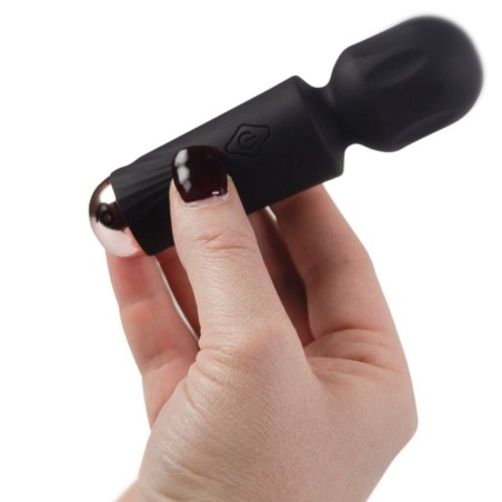 ROCKS-OFF | Mini Rechargeable Wand - Black
