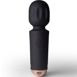 ROCKS-OFF | Mini Rechargeable Wand - Black