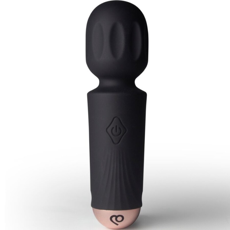 ROCKS-OFF | Mini Rechargeable Wand - Black