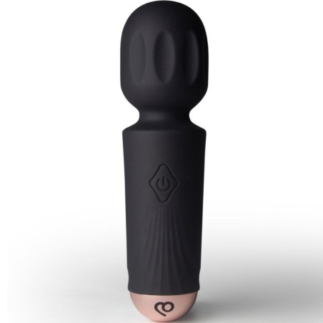 ROCKS-OFF | Mini Rechargeable Wand - Black