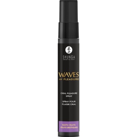 SHUNGA | Waves Of Pleasure | Spray για Στοματικό SEX - Exotic Fruits - 20ml
