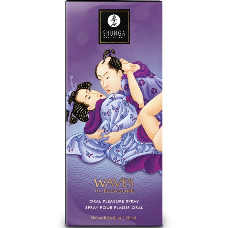 SHUNGA | Waves Of Pleasure | Spray για Στοματικό SEX - Exotic Fruits - 20ml