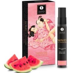 SHUNGA | Waves Of Pleasure | Spray για Στοματικό SEX - Καρπούζι - 20ml