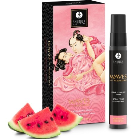 SHUNGA | Waves Of Pleasure | Spray για Στοματικό SEX - Καρπούζι - 20ml