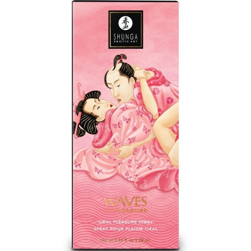 SHUNGA | Waves Of Pleasure | Spray για Στοματικό SEX - Καρπούζι - 20ml